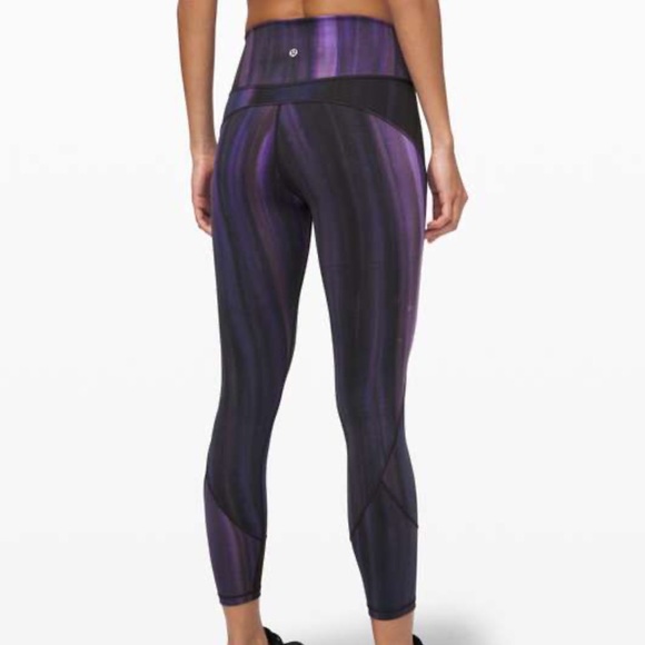 lululemon athletica Pants - New Lululemon Athletica Purple Leggings 25”